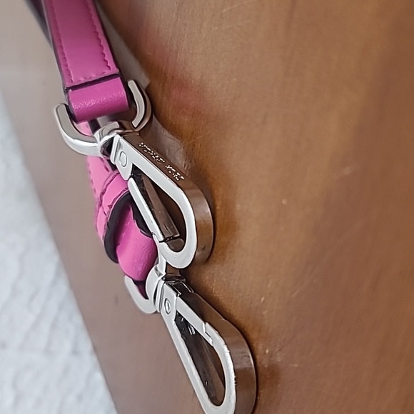 Michael Kors Marilyn MK Monogram Logo Womens Satchel Crossbody Tote Purse Small - Picture 4 of 16